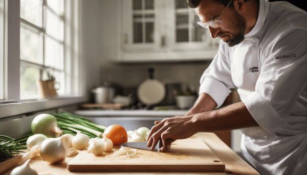 Comment couper un oignon : techniques et astuces pour éviter les larmes