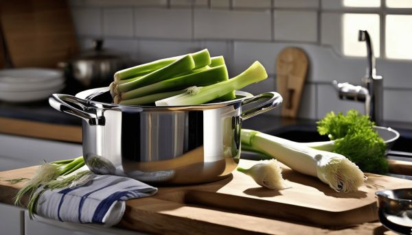 Comment cuisiner des poireaux en cocotte-minute rapidement