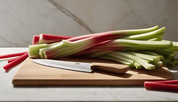 Congeler de la rhubarbe : conseils pour bien la conserver