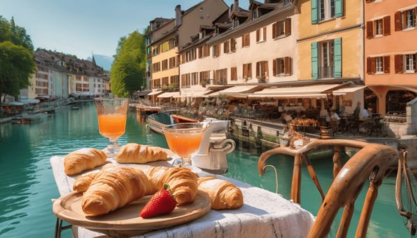 Le petit déjeuner à Annecy : des adresses étonnantes à explorer