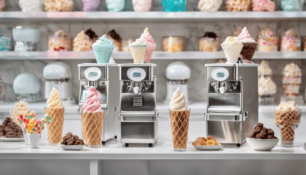 Louer facilement une machine à glace italienne pour vos événements