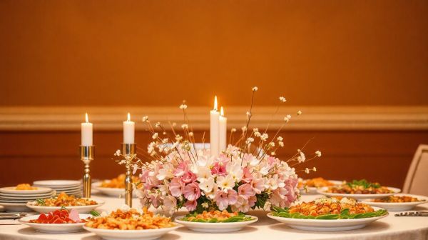 Organisez un buffet anniversaire personnalisé grâce à notre traiteur