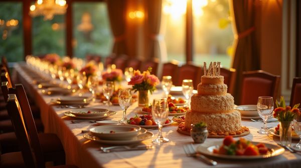 Savourez un buffet anniversaire sur mesure avec notre traiteur