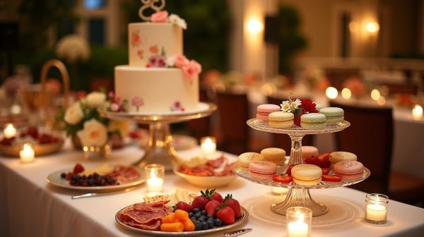 Savourez un buffet anniversaire sur mesure avec notre traiteur