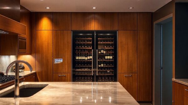 Top raisons d'installer une cave à vin dans votre cuisine