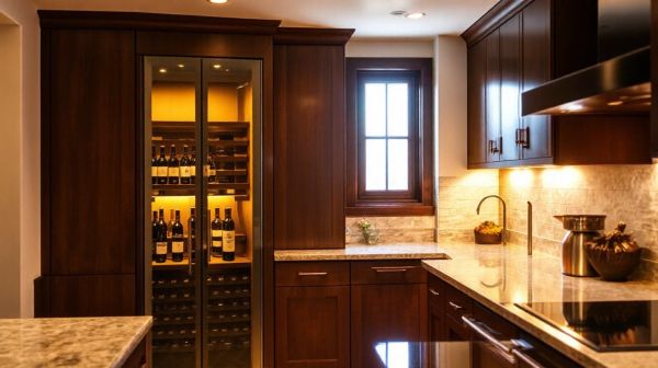 Top raisons d'installer une cave à vin dans votre cuisine
