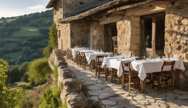 Un restaurant en pleine nature : Le Caillou à Saint-Philbert