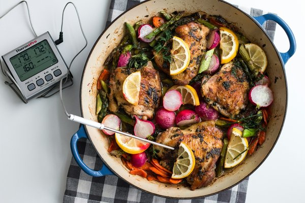 Comment choisir un thermomètre de cuisson avec alarme pour une surveillance précise?