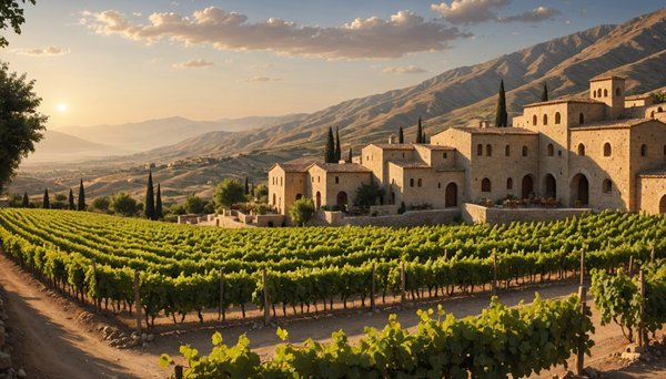 Vin libanais : l'héritage et la richesse du bekaa